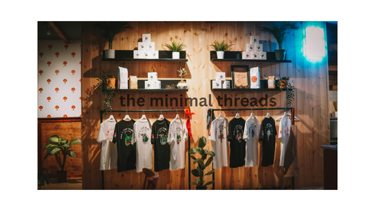 The Story Behind The Minimal Threads – From Small Beginnings to Premium Oversized Fashion