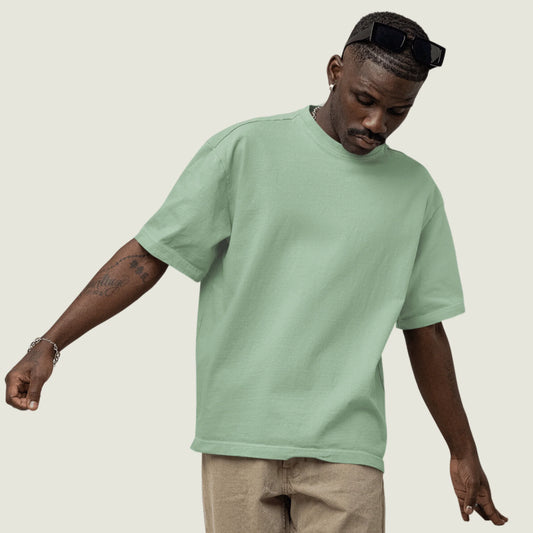 Slod Fresh Jade Oversized Tee